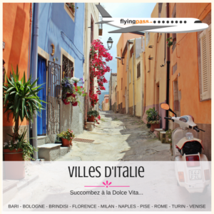Villes d'Italie
